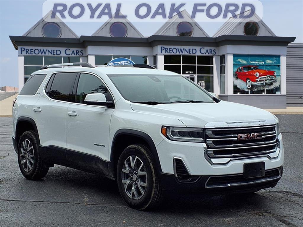 Used 2023 GMC Acadia SLT image 1