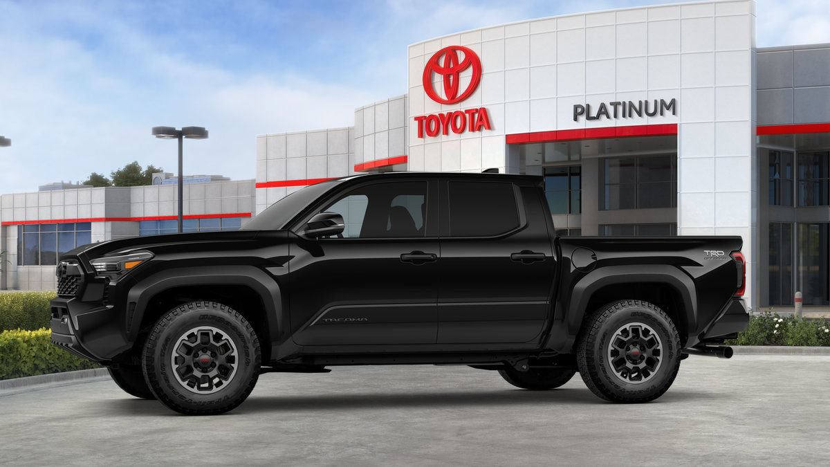 New 2026 Toyota Tacoma TRD Off-Road AWD/4WD video 3
