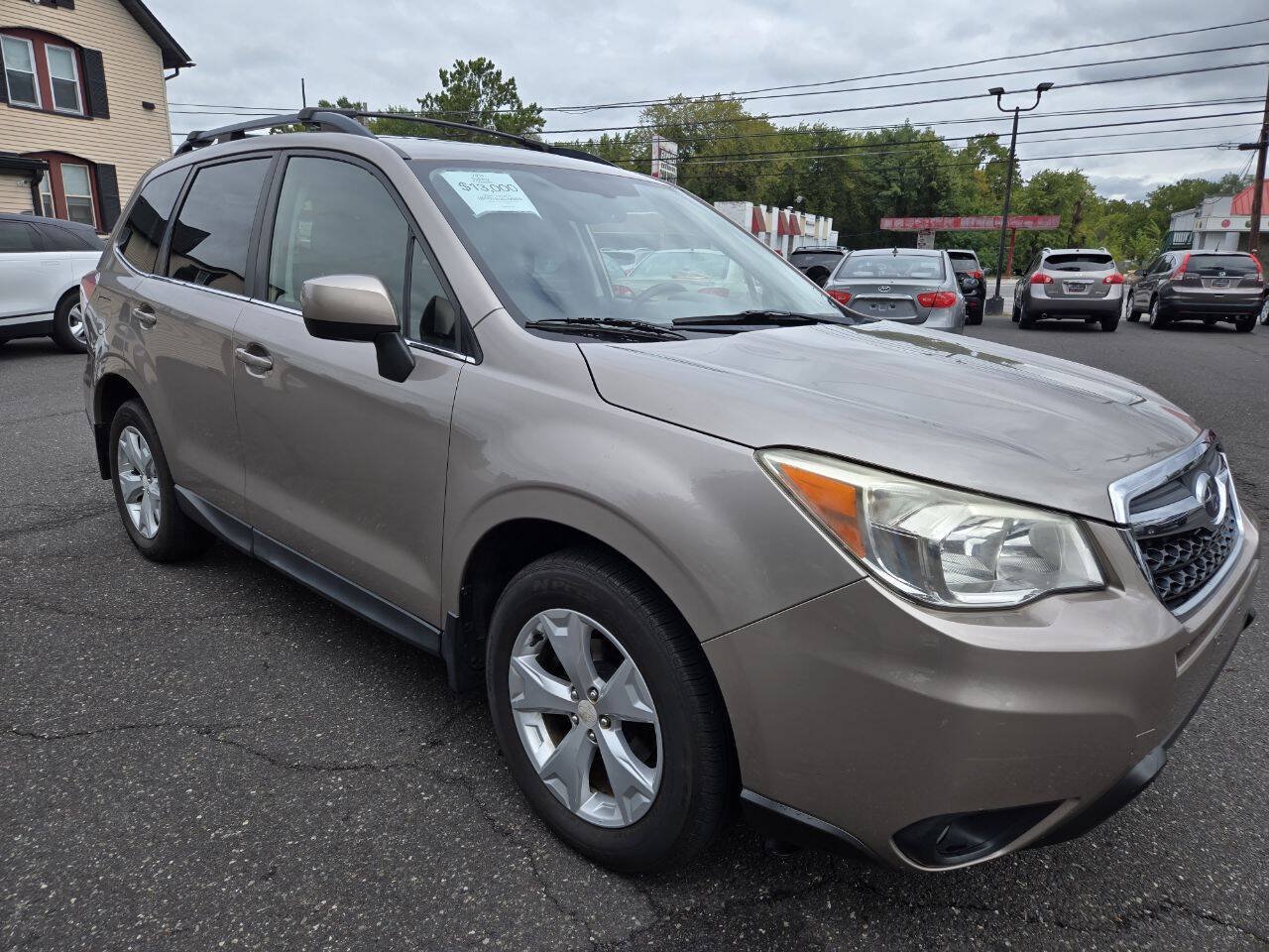 Used 2014 Subaru Forester 2.5i Limited AWD/4WD image 4