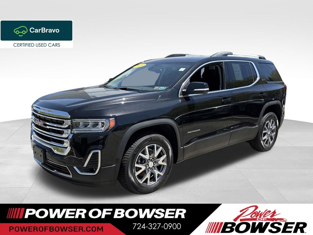 Certified 2023 GMC Acadia SLT AWD/4WD image 1