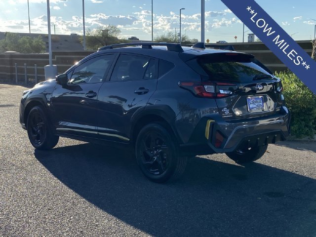 Used 2025 Subaru Crosstrek 2.5i Sport w/ Crosstrek Mirror Package AWD/4WD image 4