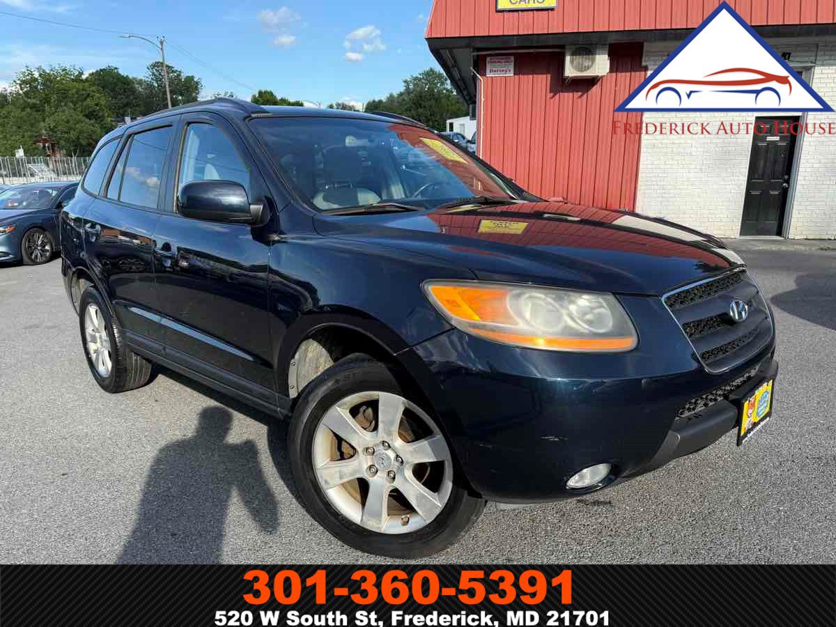 Used 2008 Hyundai Santa Fe SE