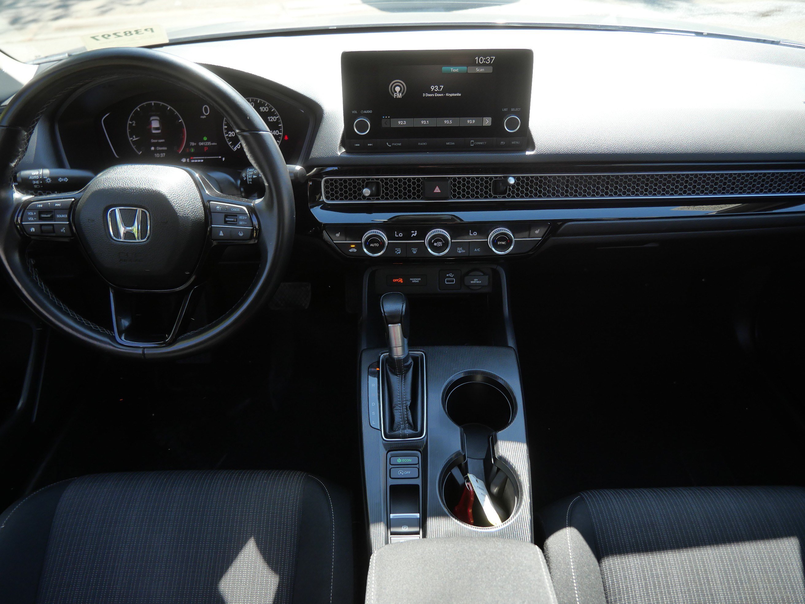 Used 2022 Honda Civic EX image 10