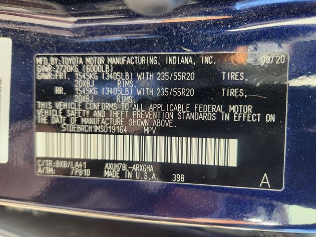 Used 2021 Toyota Highlander Platinum AWD/4WD image 27