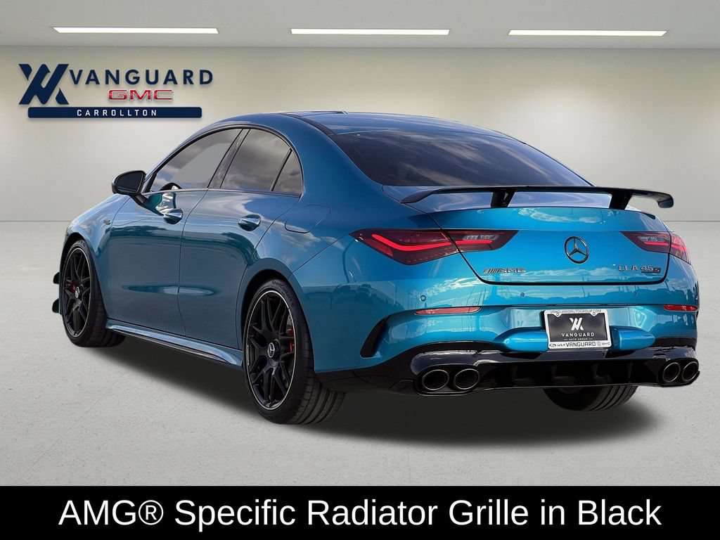 Used 2026 Mercedes-Benz CLA 45 AMG S 4MATIC image 8
