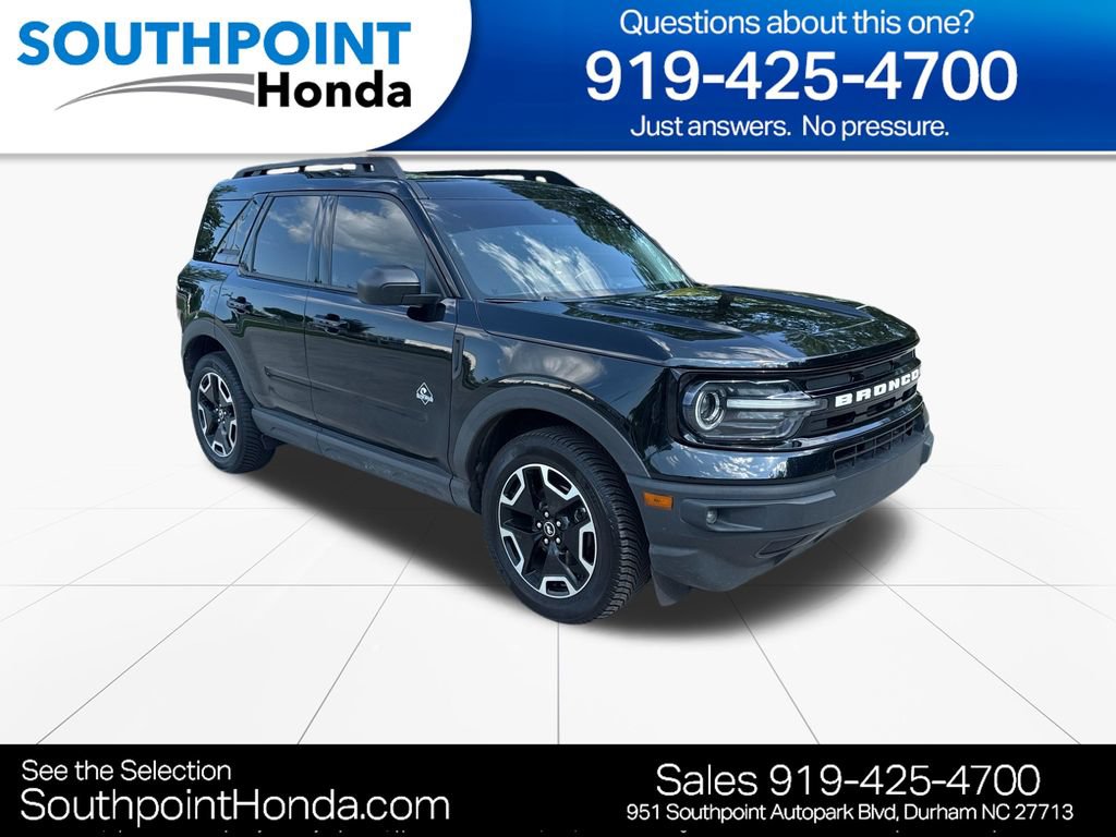 Used 2022 Ford Bronco Sport Outer Banks w/ Tech Package