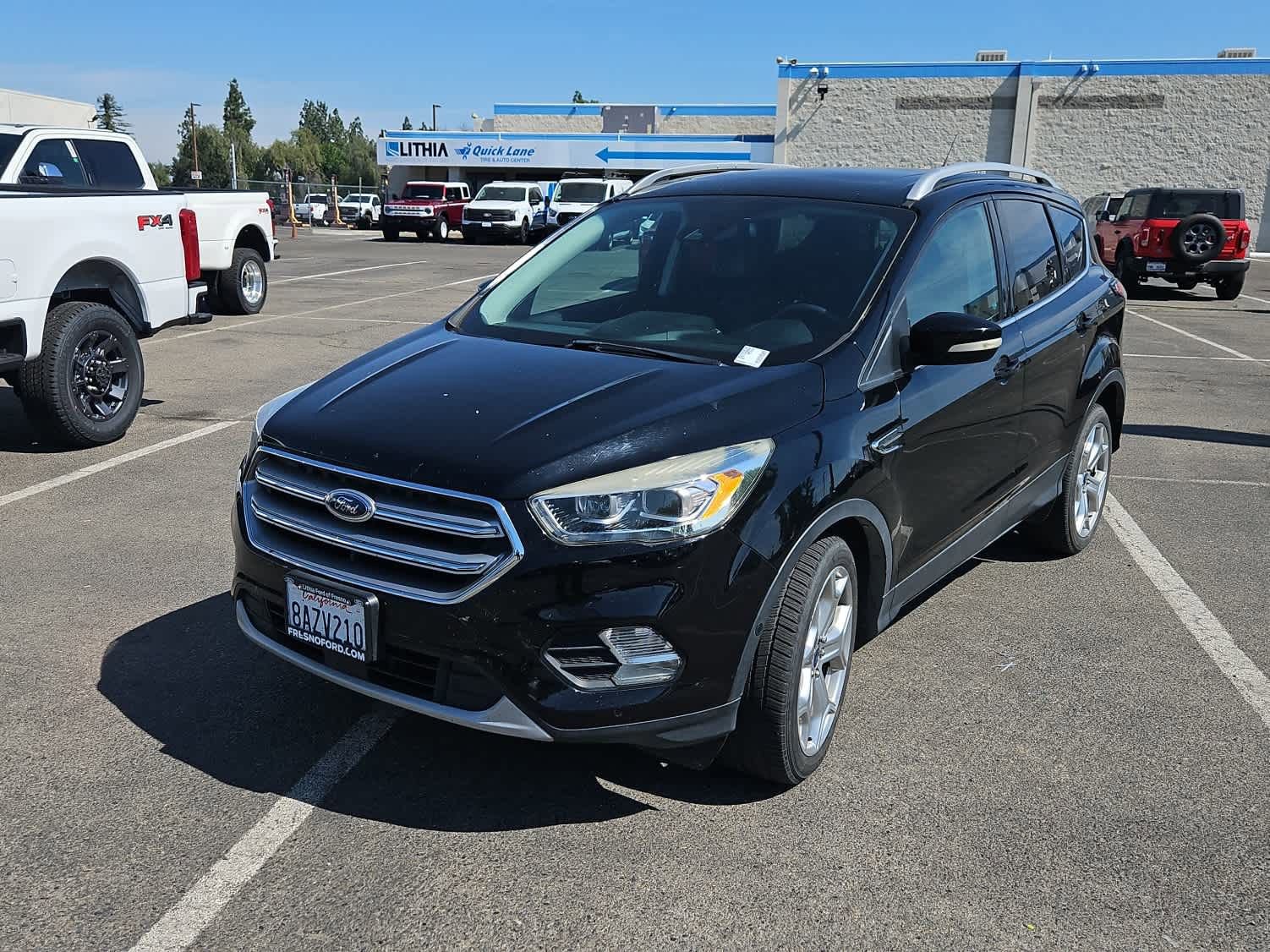 Used 2017 Ford Escape Titanium