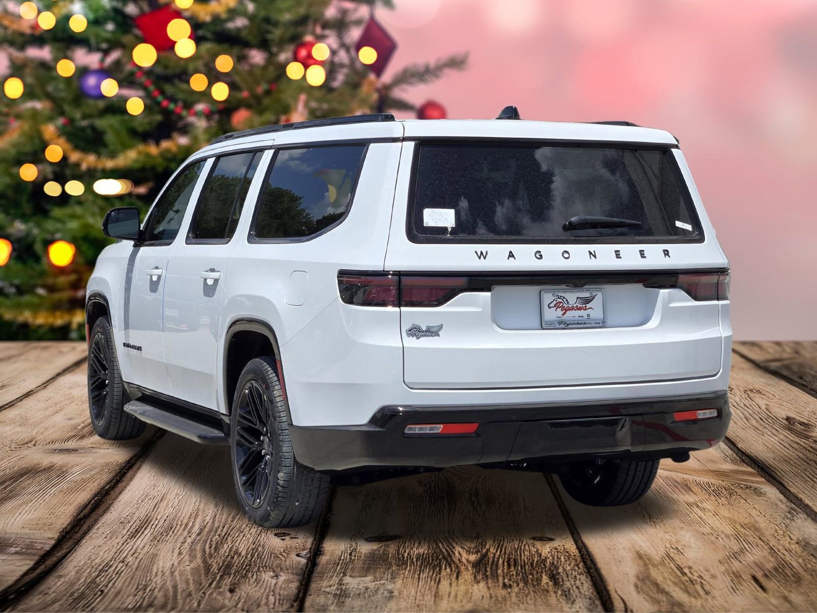 New 2025 Jeep Wagoneer L Series II w/ Premium Group I image 4