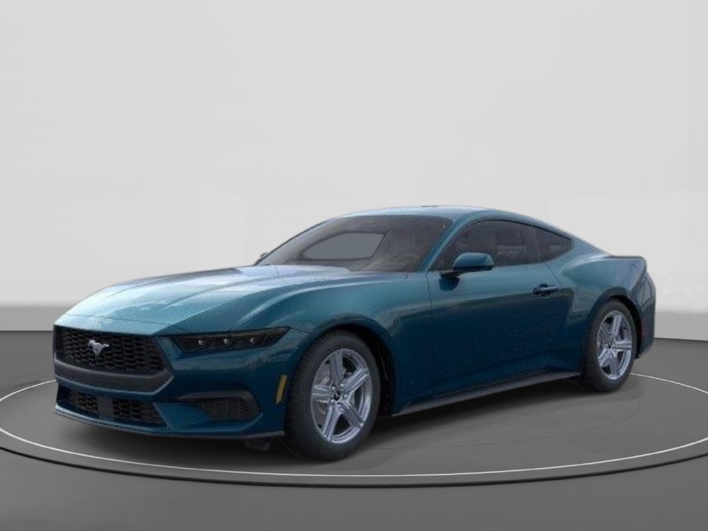 New 2026 Ford Mustang Coupe RWD image 1