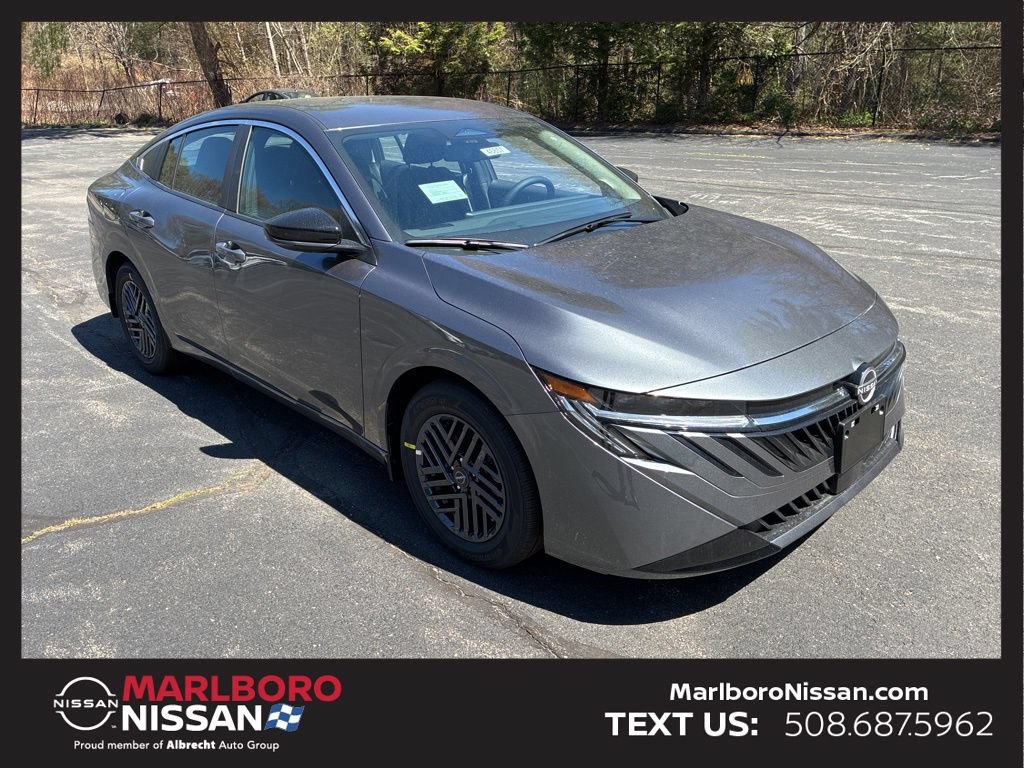 New 2026 Nissan Sentra SV w/ SV Convenience Package