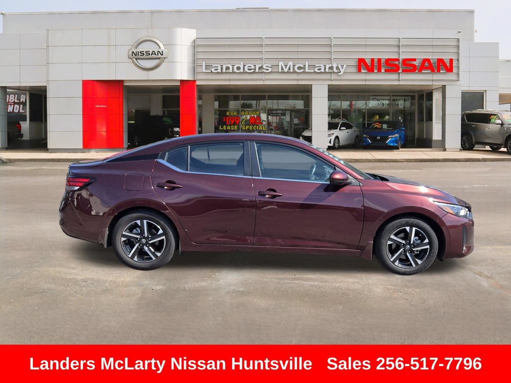 Used 2025 Nissan Sentra SV w/ All-Weather Package FWD image 2