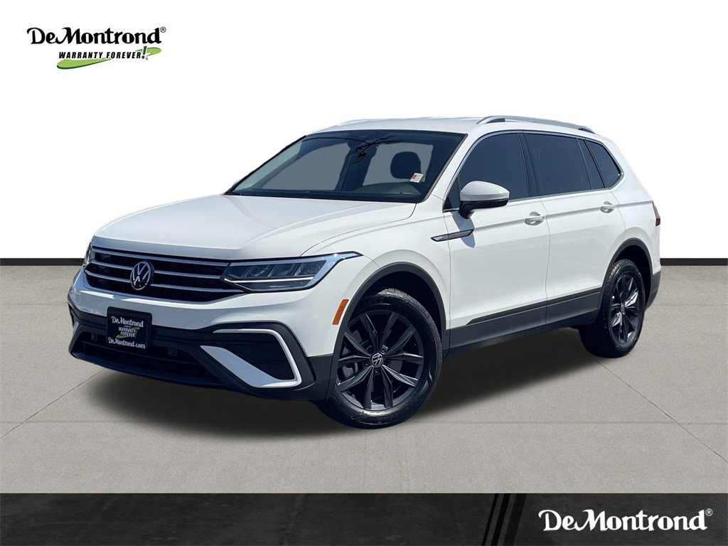 Certified 2022 Volkswagen Tiguan SE