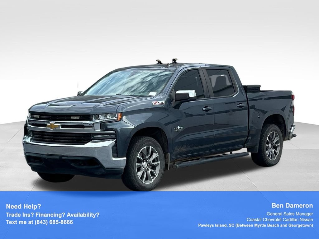 Used 2021 Chevrolet Silverado 1500 LT w/ Texas Edition Plus