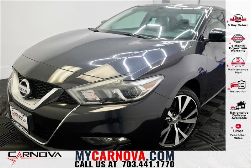 Used 2017 Nissan Maxima 3.5 SL