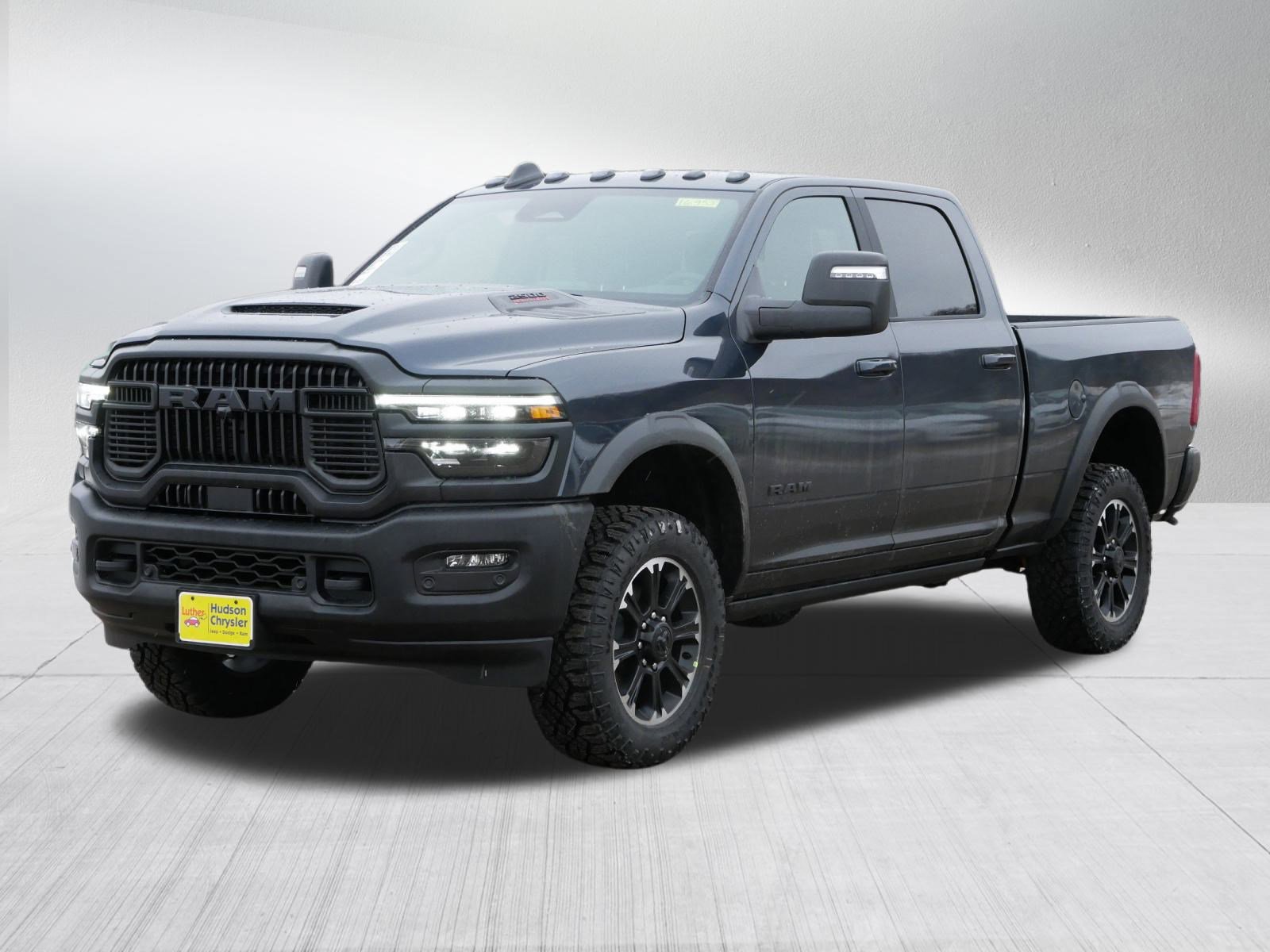 New 2026 RAM 2500 Rebel w/ Rebel Level 2 Equipment Group image 4