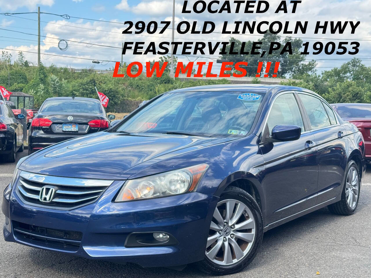 Used 2012 Honda Accord EX image 1