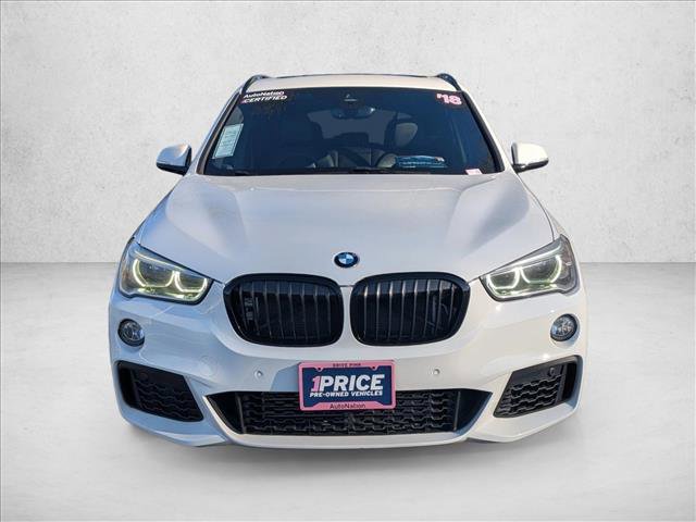 Used 2018 BMW X1 xDrive28i w/ M Sport Package AWD/4WD video 2