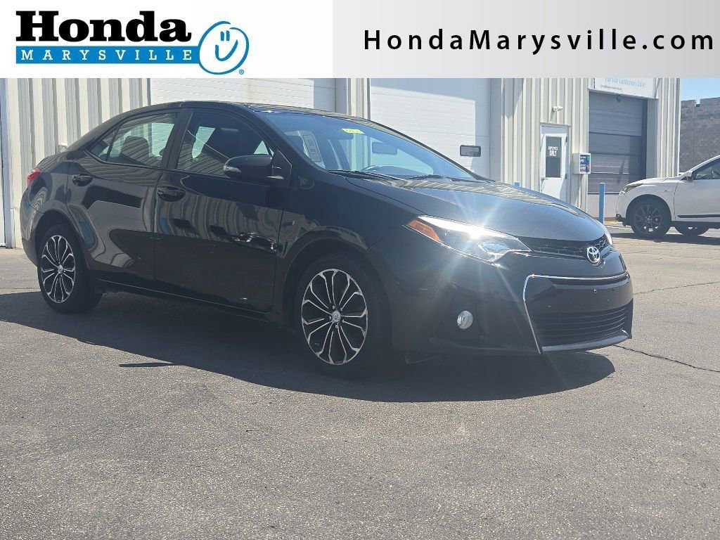 Used 2015 Toyota Corolla S FWD image 1