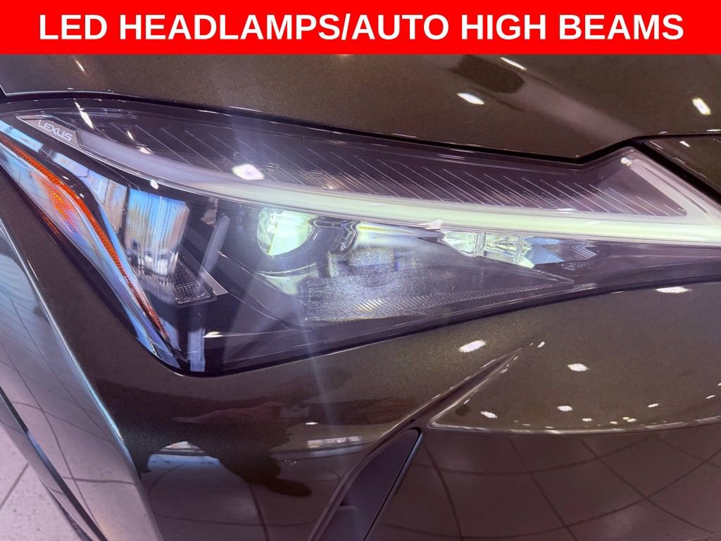Certified 2025 Lexus UX 300h FWD w/ Cold Area Package image 10