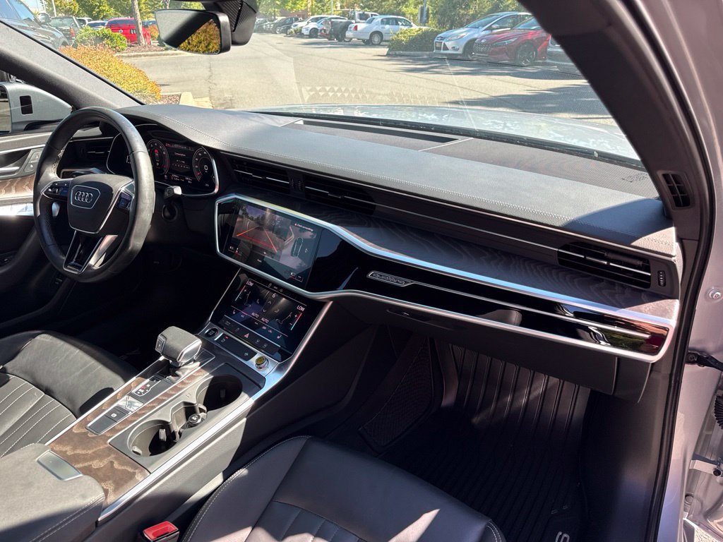 Used 2022 Audi A6 2.0T Premium w/ Black Optic Sport Package AWD/4WD image 39