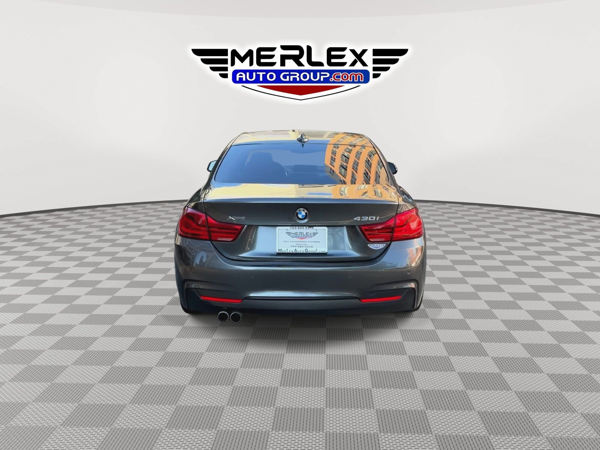 Used 2019 BMW 430i xDrive Coupe w/ M Sport Package AWD/4WD image 7