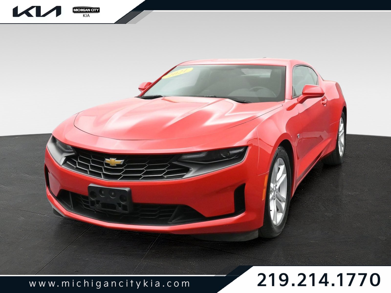Used 2021 Chevrolet Camaro LS