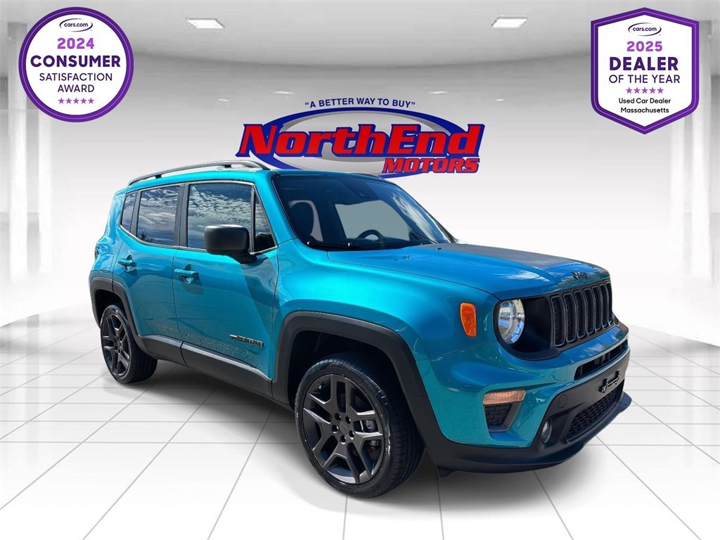 Used 2021 Jeep Renegade Latitude w/ Sun & Sound Group