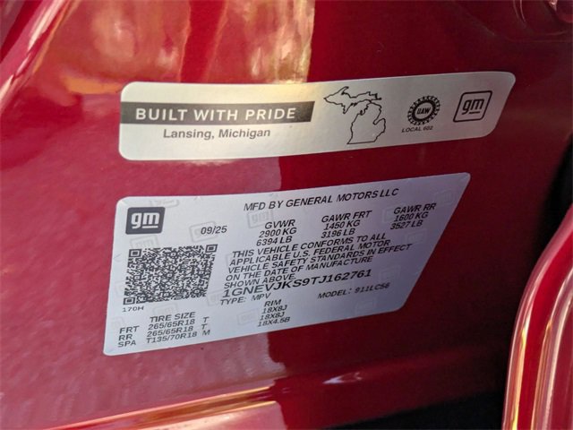 New 2026 Chevrolet Traverse Z71 w/ Enhanced Driving Package image 42