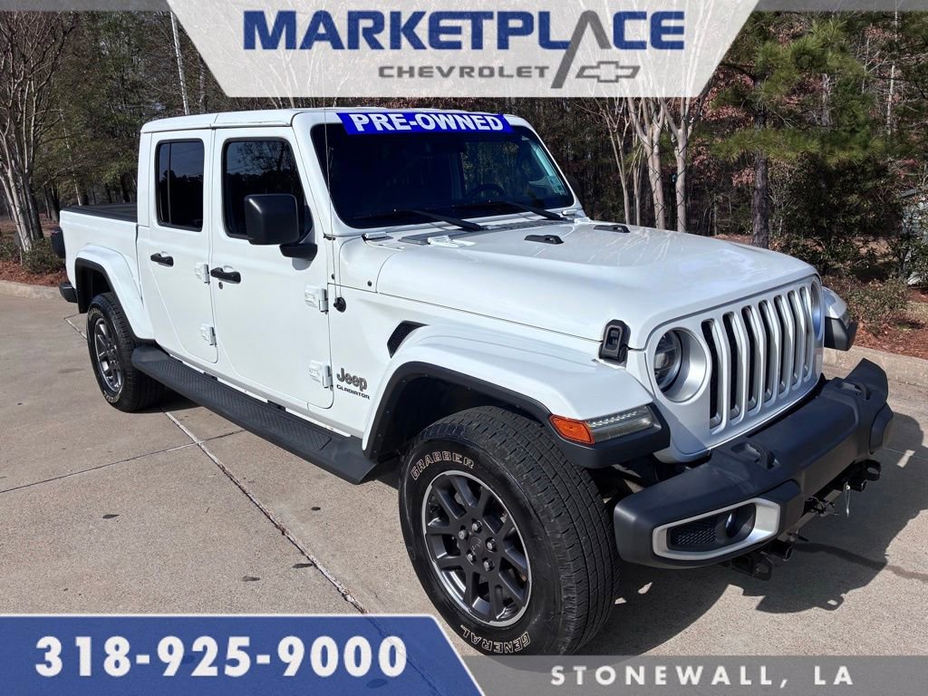 Used 2020 Jeep Gladiator Overland