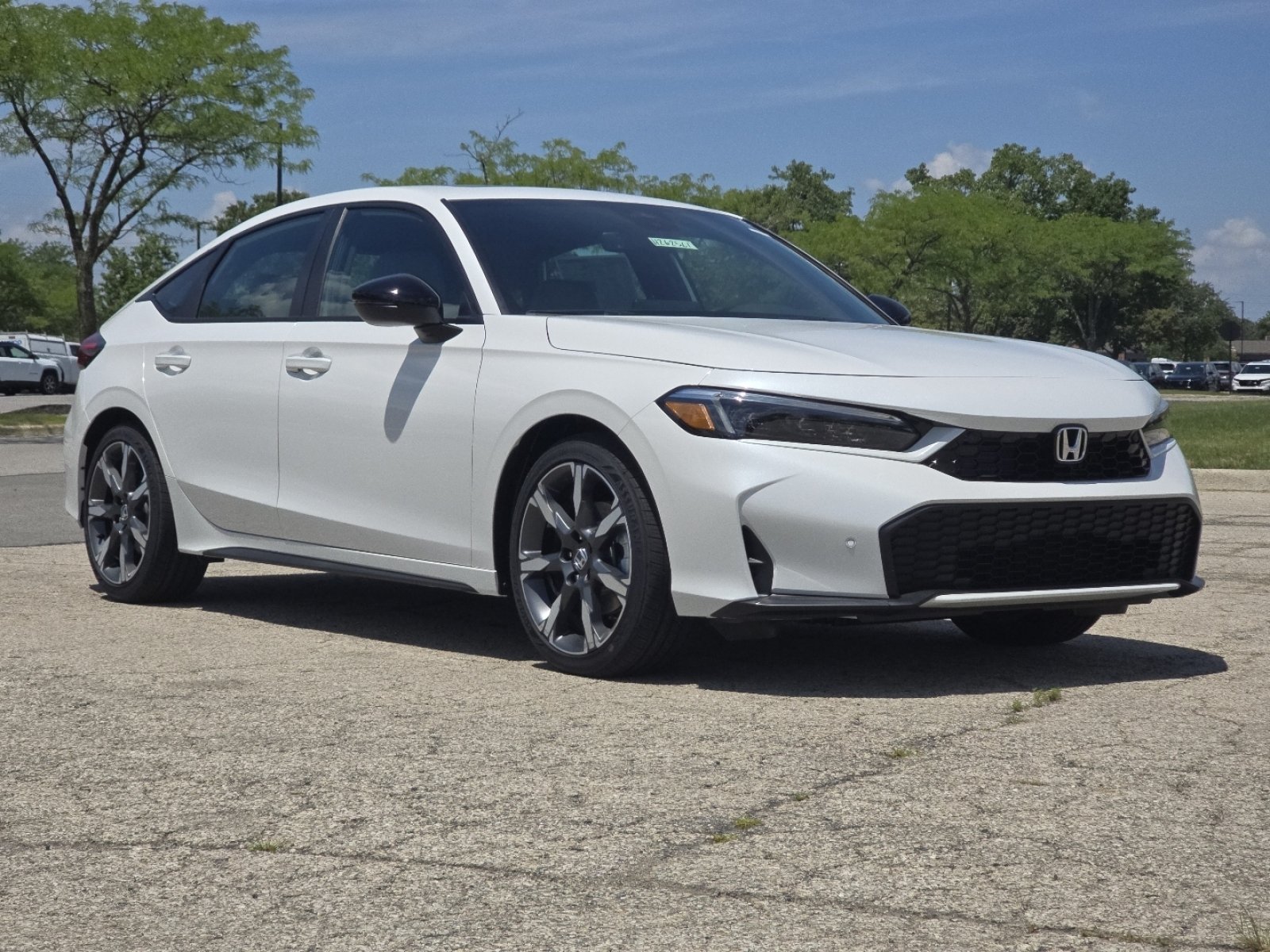 New 2026 Honda Civic Sport Touring image 2
