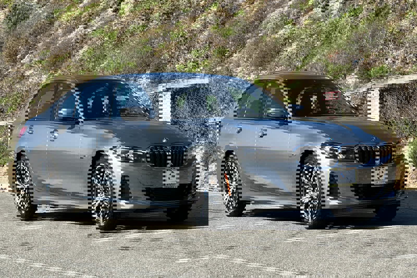 Certified 2023 BMW 330e w/ Driving Assistance Package image 6