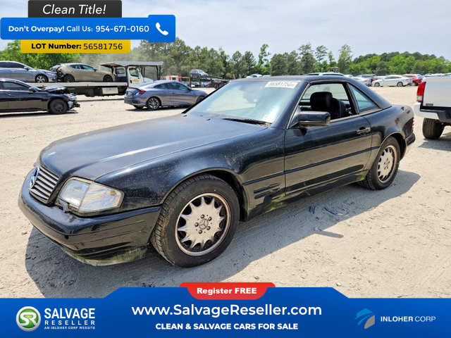 Used 1998 Mercedes-Benz SL 500