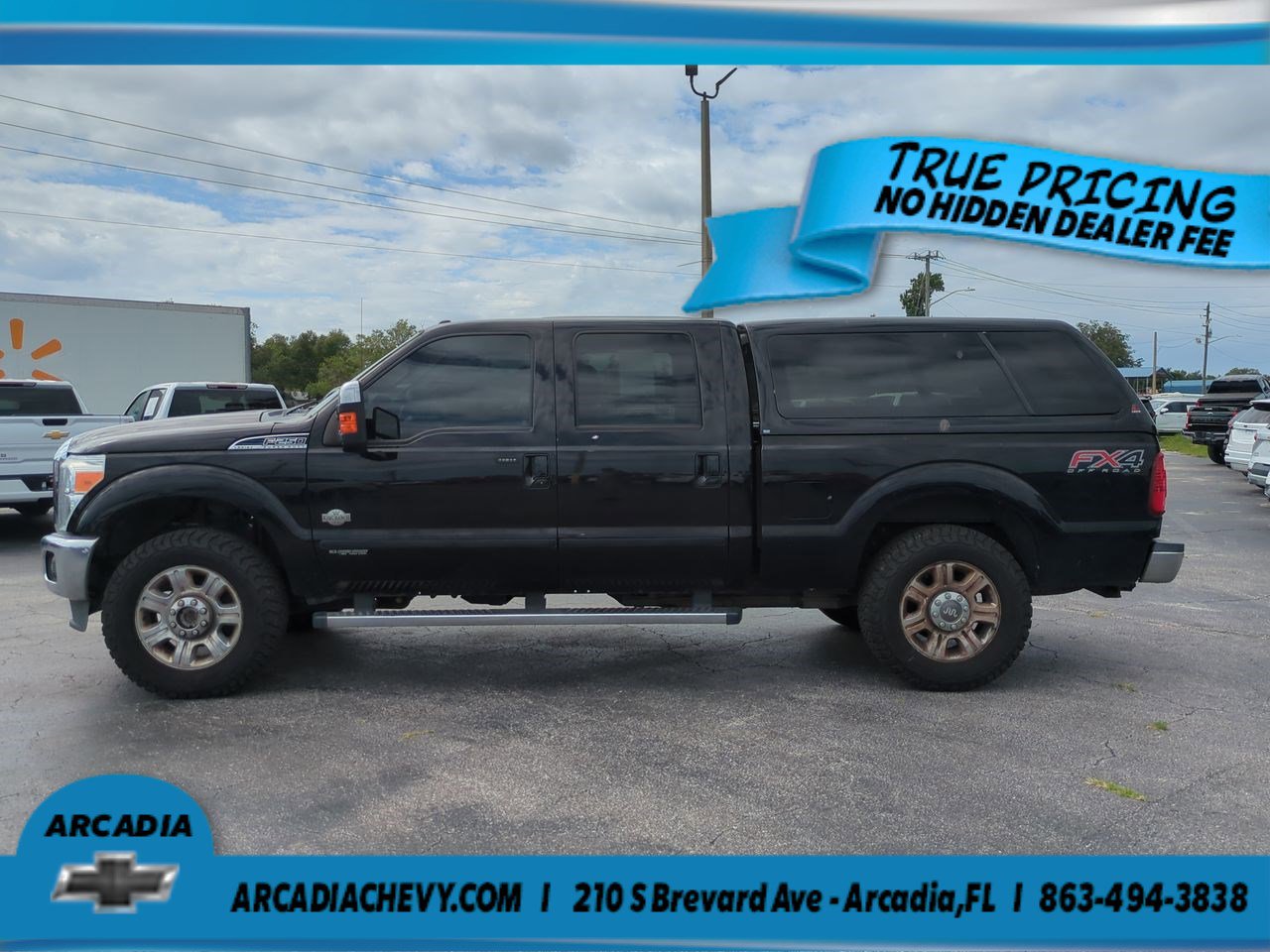 Used 2016 Ford F250 King Ranch w/ FX4 Off-Road Package AWD/4WD image 7