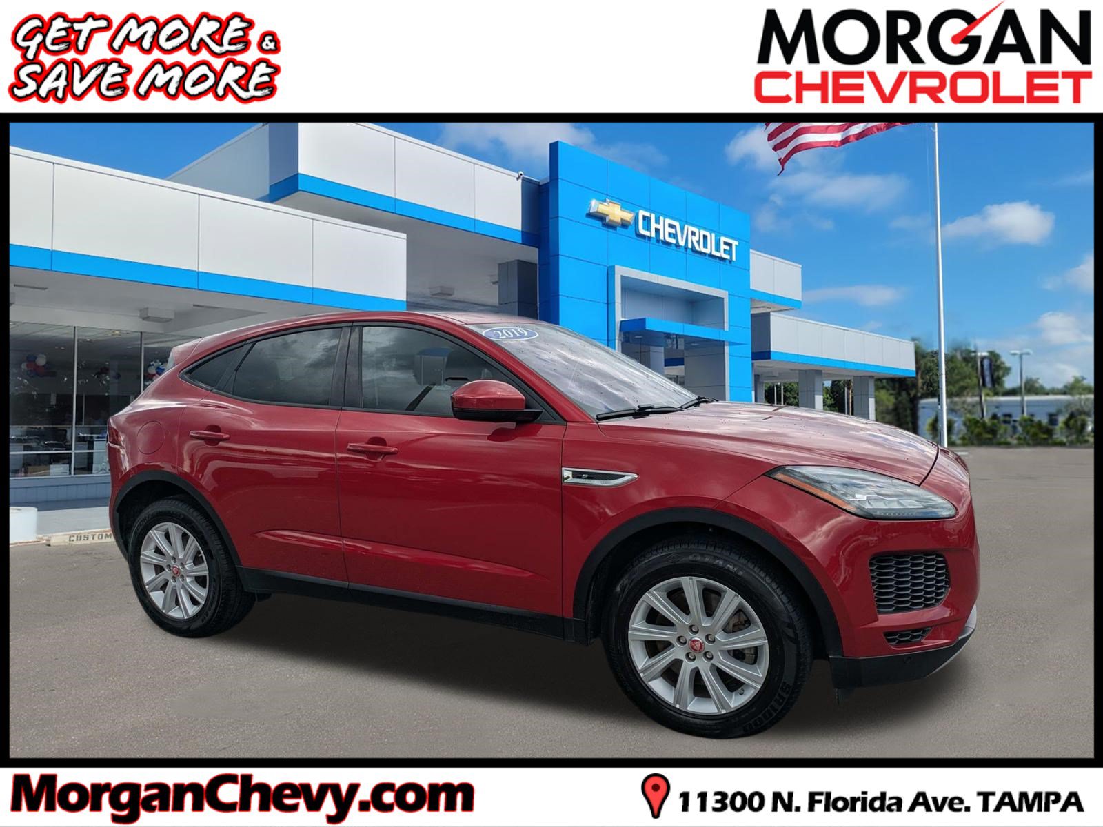 Used 2019 Jaguar E-PACE S