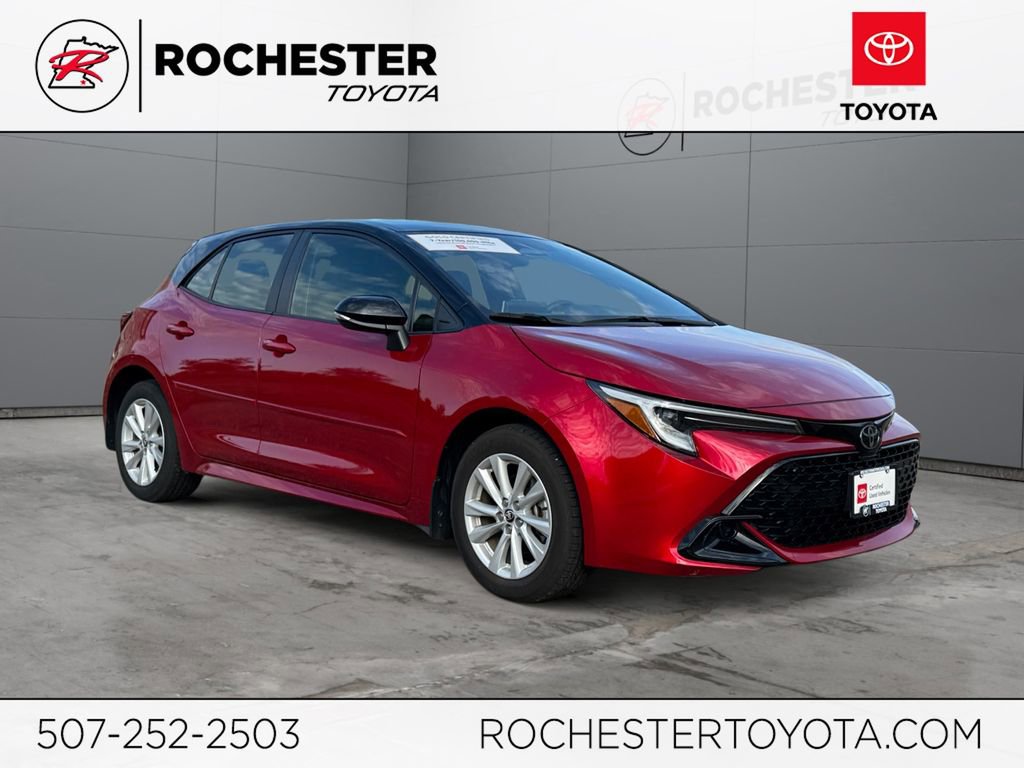 Certified 2023 Toyota Corolla SE w/ SE Premium Package