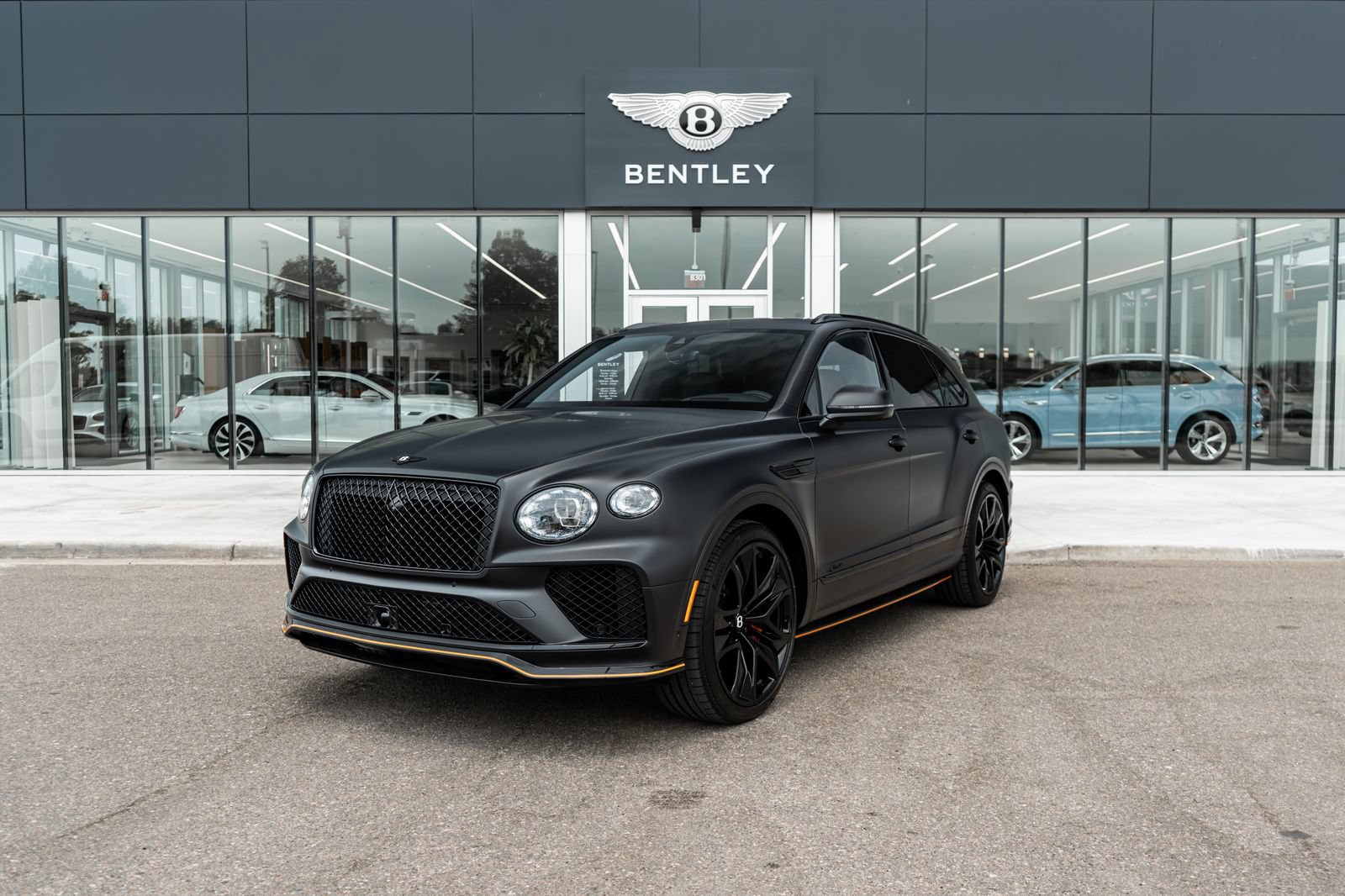 Certified 2026 Bentley Bentayga Speed