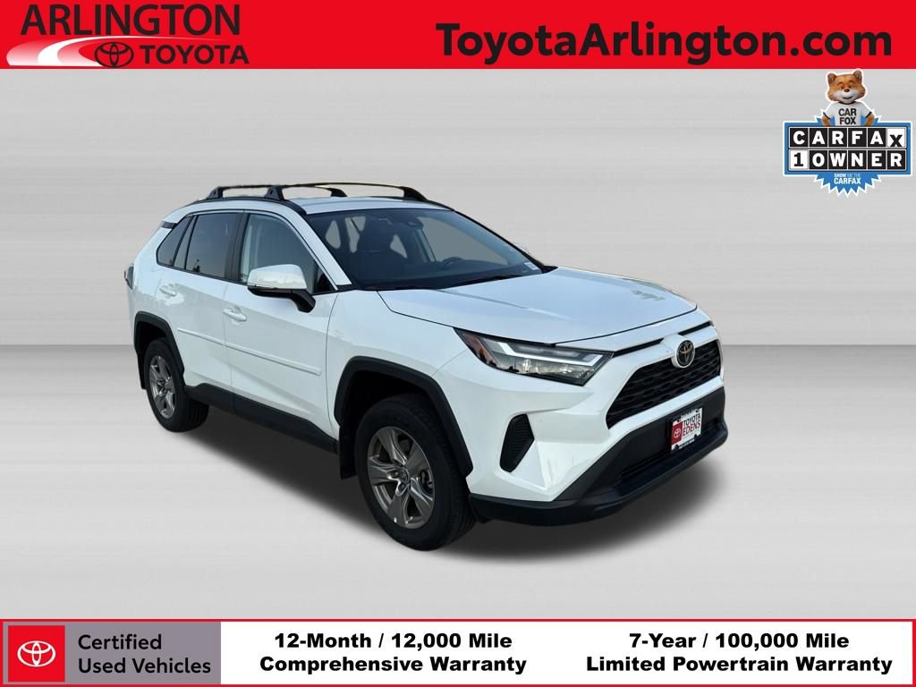 Used 2023 Toyota RAV4 XLE