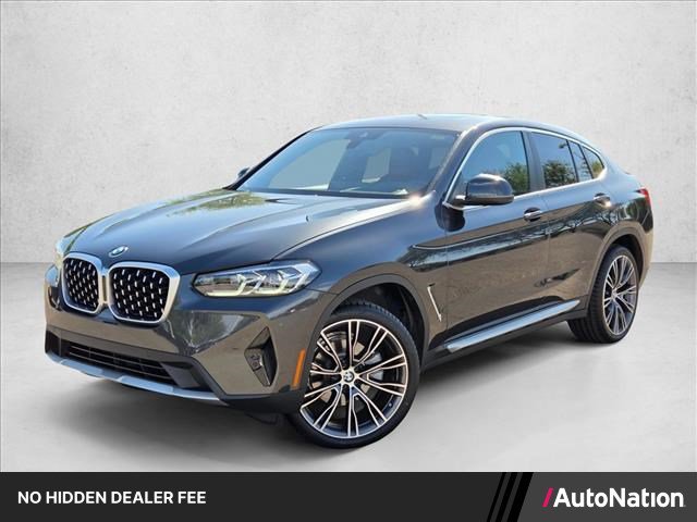 Certified 2025 BMW X4 xDrive30i w/ Premium Package