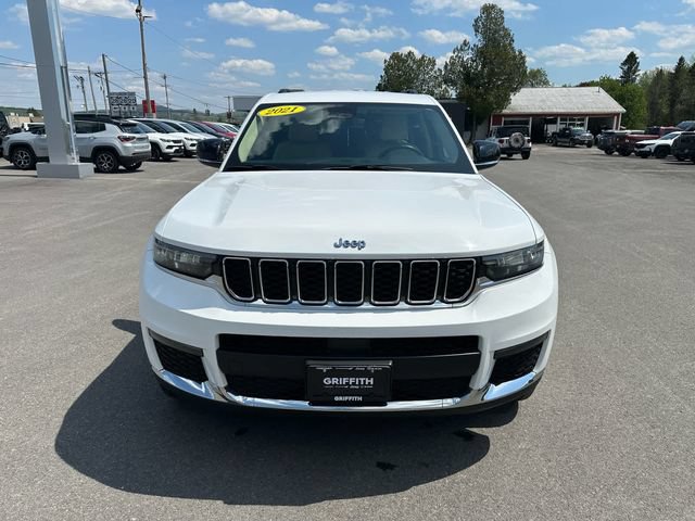 Used 2021 Jeep Grand Cherokee L Limited AWD/4WD image 8