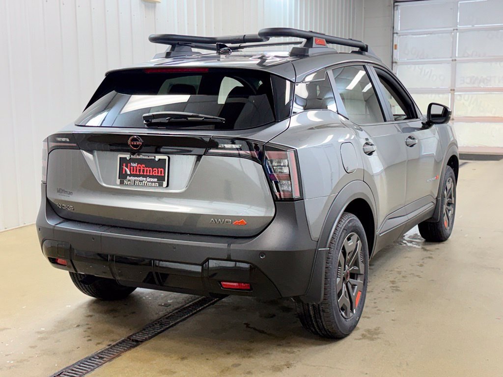 New 2027 Nissan Kicks SV w/ Rock Creek Edition AWD/4WD image 5