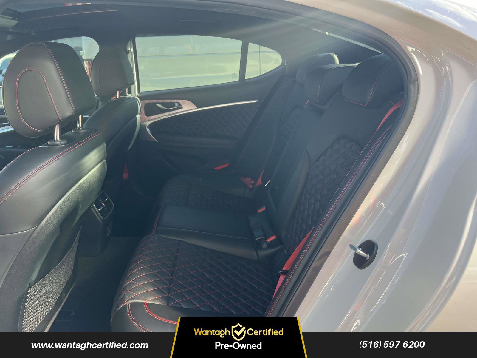 Used 2023 Genesis G70 3.3T w/ Sport Prestige Package image 12