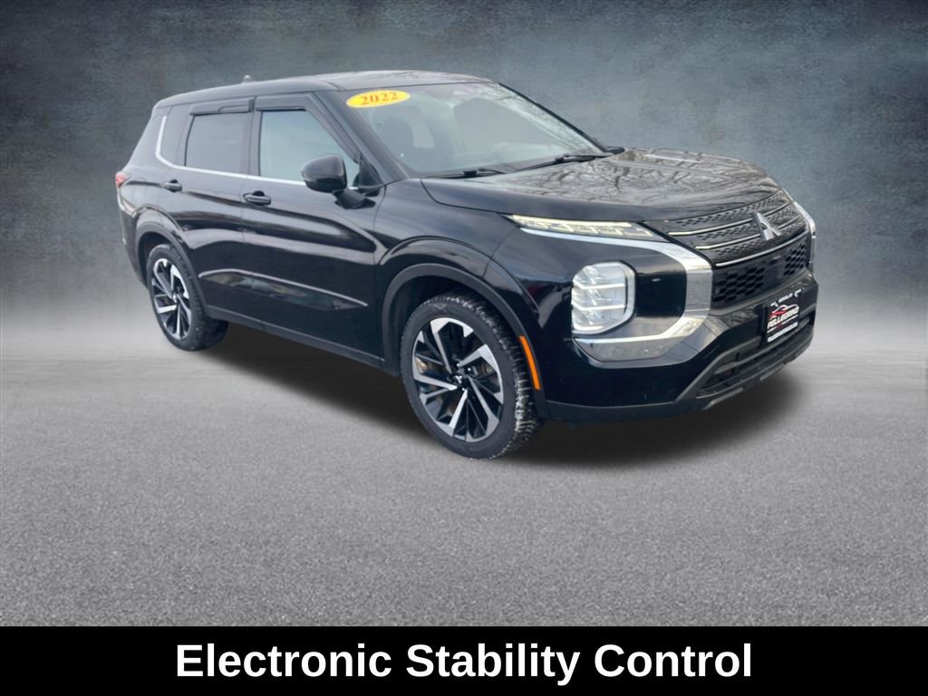 Used 2022 Mitsubishi Outlander ES image 9