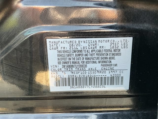Used 2020 Nissan Sentra S FWD image 32