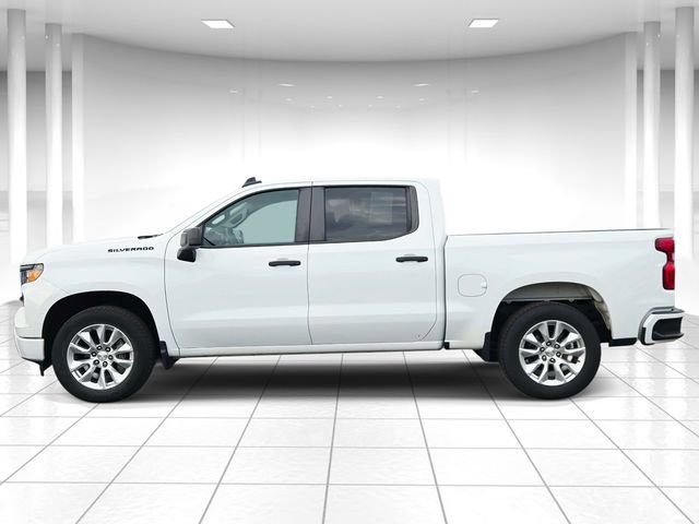 Used 2023 Chevrolet Silverado 1500 Custom w/ LPO, Dark Essentials Package RWD image 2