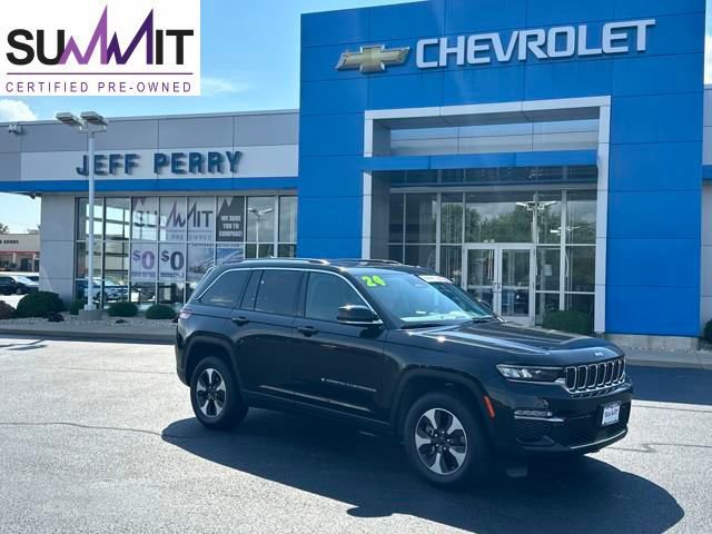 Used 2024 Jeep Grand Cherokee Limited 4xe