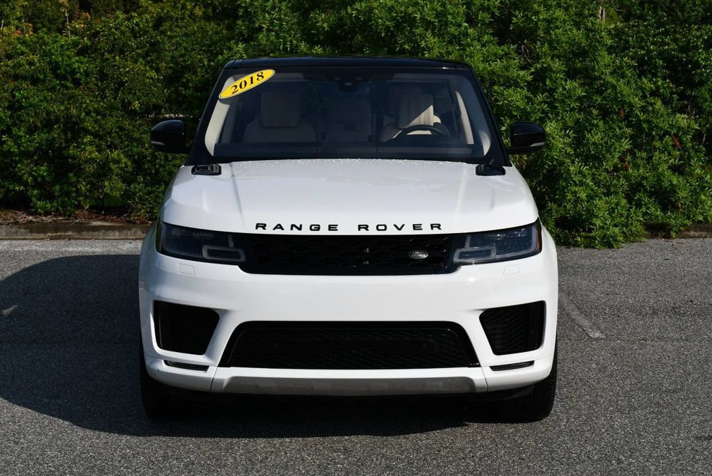 Used 2018 Land Rover Range Rover Sport Supercharged AWD/4WD image 39