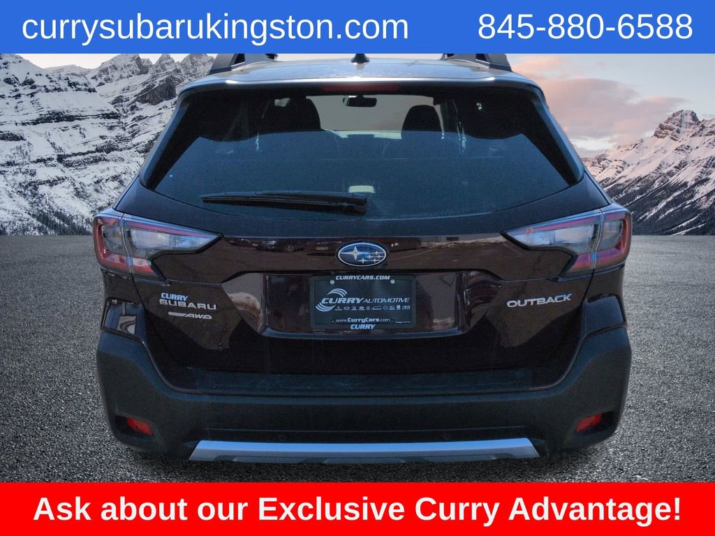 Used 2025 Subaru Outback Limited w/ Popular Package #2 image 4