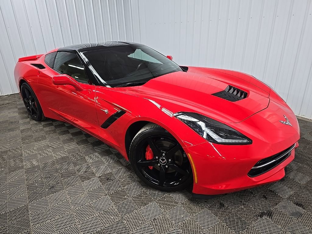 Used 2014 Chevrolet Corvette Stingray Coupe image 7