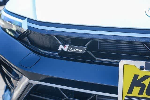 Certified 2025 Hyundai Elantra N Line w/ Cargo Package FWD image 12