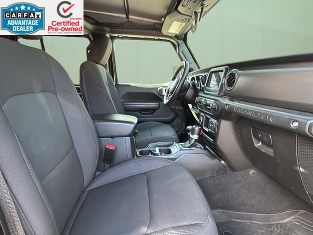 Certified 2022 Jeep Wrangler Unlimited Sport image 40